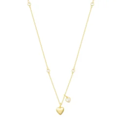 Heart to Heart Necklace^Evry Jewels Fashion