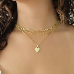 Heartless Necklace^Evry Jewels New