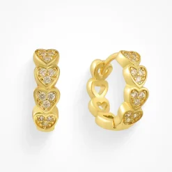 Hearts All Around Earrings^Evry Jewels New