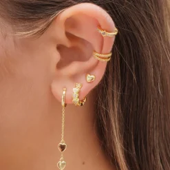 Hearts All Around Earrings^Evry Jewels New