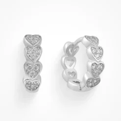 Hearts All Around Earrings^Evry Jewels New