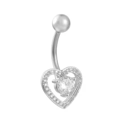Heart's Desires Belly Ring^Evry Jewels Outlet