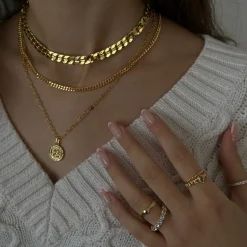 Heaven Sent Necklace^Evry Jewels New