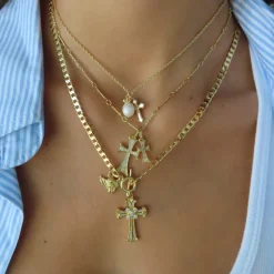 Heavenly Bundle : 3 Piece Necklace Bundle^Evry Jewels Sale
