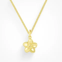 Hibiscus Necklace^Evry Jewels Sale