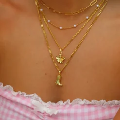 Hibiscus Necklace^Evry Jewels Sale