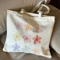 Hibiscus Tote Bag^Evry Jewels Hot