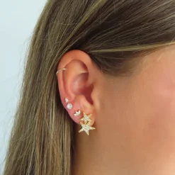 Hidden in the Sand Earrings^Evry Jewels Discount