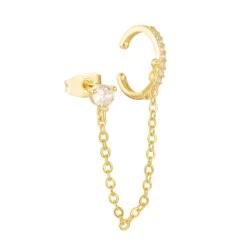 Hooked On You Earring/Earcuff^Evry Jewels New