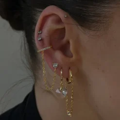 Hooked On You Earring/Earcuff^Evry Jewels New