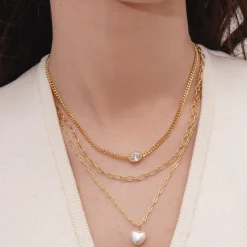 Hopeless Romantic Necklace﻿^Evry Jewels Fashion