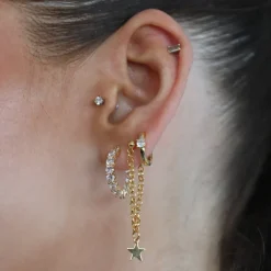 Icy Earrings^Evry Jewels Online