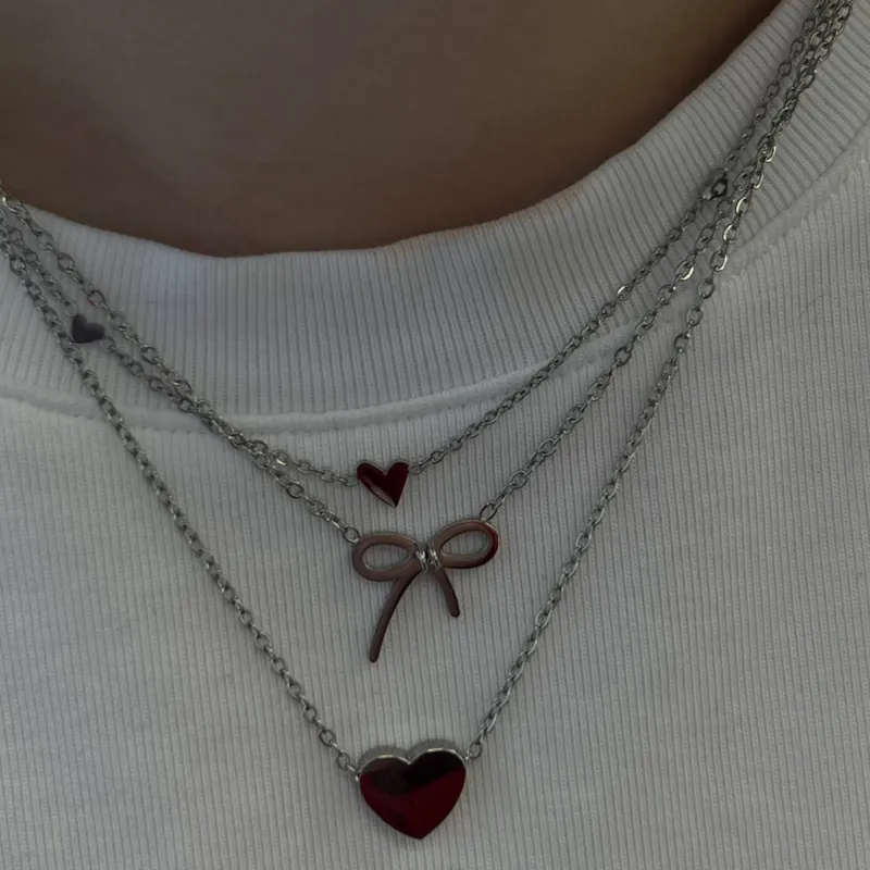 I'm Cute Necklace^Evry Jewels Fashion