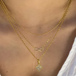 Infinity Necklace^Evry Jewels Sale