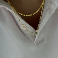 Infinity Necklace^Evry Jewels Sale