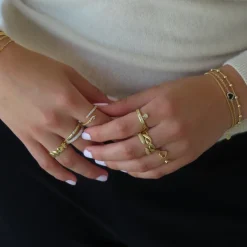 Intertwined Ring^Evry Jewels Sale