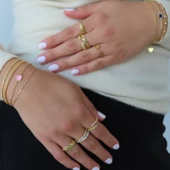 Intertwined Ring^Evry Jewels Sale