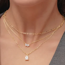 Iris Necklace^Evry Jewels Online