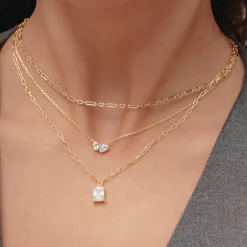 Iris Necklace^Evry Jewels Online