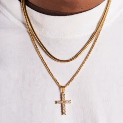 Iron Faith Necklace^Evry Jewels Online