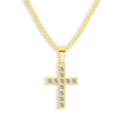 Iron Faith Necklace^Evry Jewels Online
