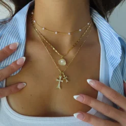 It Girl Bundle : 3 Piece Necklace Bundle^Evry Jewels Best