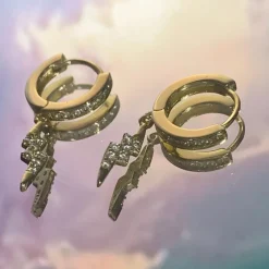 It's Lit Earrings^Evry Jewels Clearance