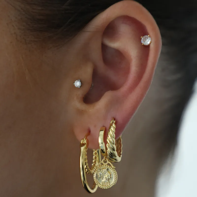 It's Vintage Earrings^Evry Jewels Hot