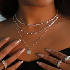 It's Vintage Necklace^Evry Jewels Hot
