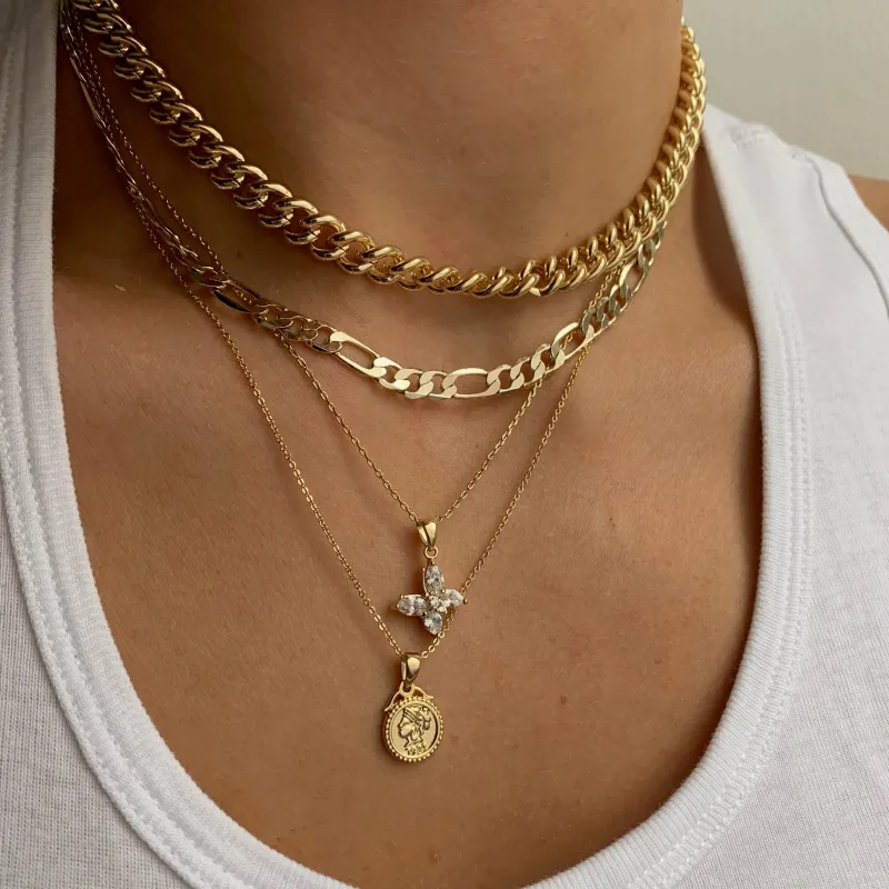 It's Vintage Necklace^Evry Jewels Hot