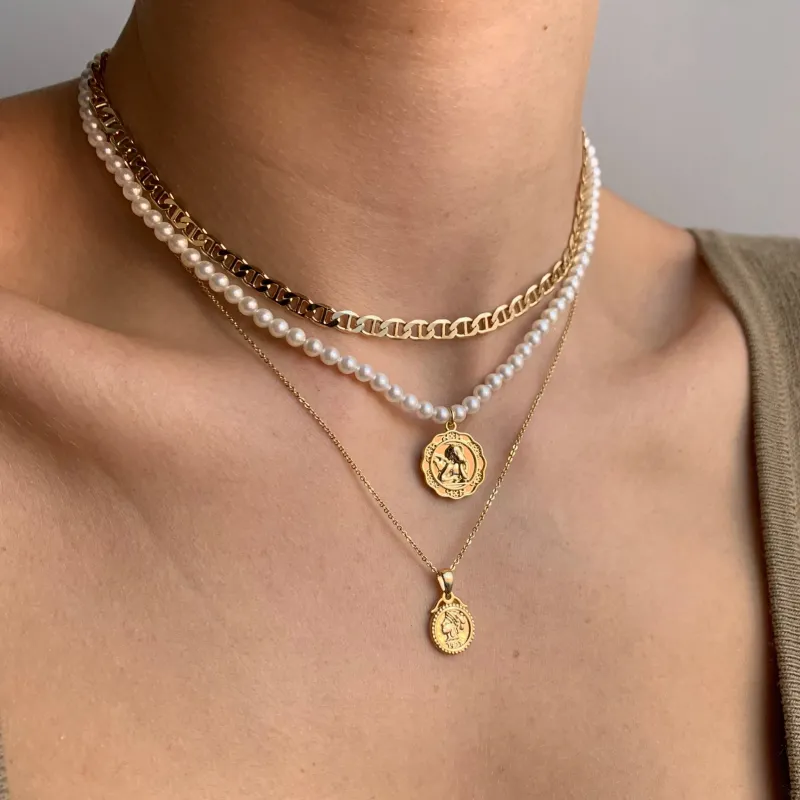 It's Vintage Necklace^Evry Jewels Hot
