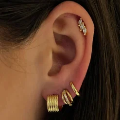 Itty Bitty Hoops^Evry Jewels Online