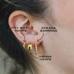Itty Bitty Hoops^Evry Jewels Online