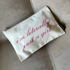 Just A Girl Toiletry Bag^Evry Jewels Clearance