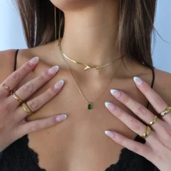 Knot Your Baby Necklace^Evry Jewels Outlet