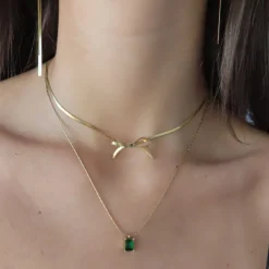 Knot Your Baby Necklace^Evry Jewels Outlet