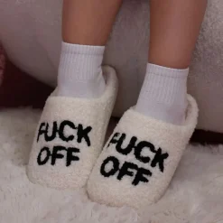 Leave Me Alone Slippers^Evry Jewels Hot