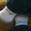 Leave Me Alone Socks^Evry Jewels Sale