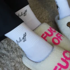 Leave Me Alone Socks^Evry Jewels Sale