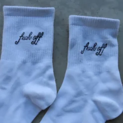 Leave Me Alone Socks^Evry Jewels Sale