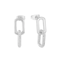 Let's Link Earrings^Evry Jewels Discount