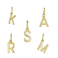 Letter Charm^Evry Jewels New