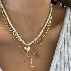 Letter Charm^Evry Jewels New