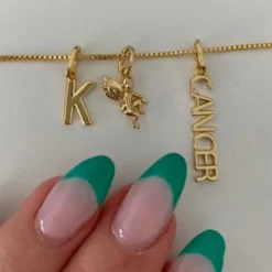 Letter Charm^Evry Jewels New