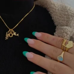 Letter Charm^Evry Jewels New