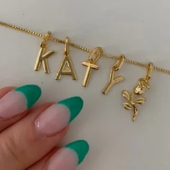 Letter Charm^Evry Jewels New