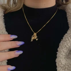 Letter Charm^Evry Jewels New