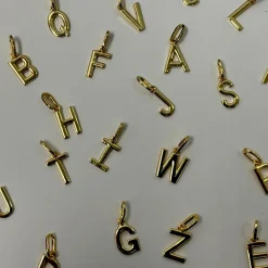 Letter Charm^Evry Jewels New