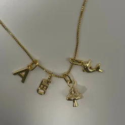 Letter Charm^Evry Jewels New