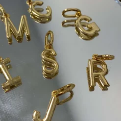 Letter Charm^Evry Jewels New